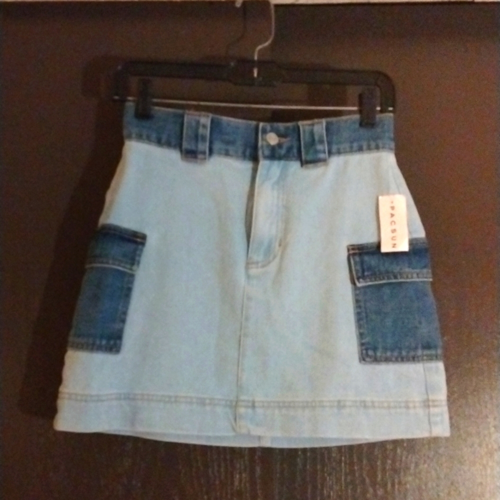 Denim Mini by PacSun.